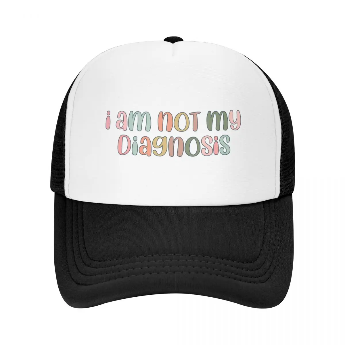 

i am not my diagnosis Baseball Cap luxury woman cap fun hats Bobble Hat Baseball For Men Women's