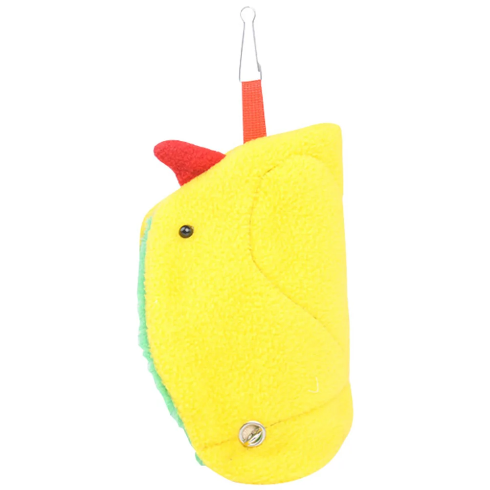 

Parrot Bed Keeps Warm and Stands Small Nest Standing Pole to Climb Bird Playing
