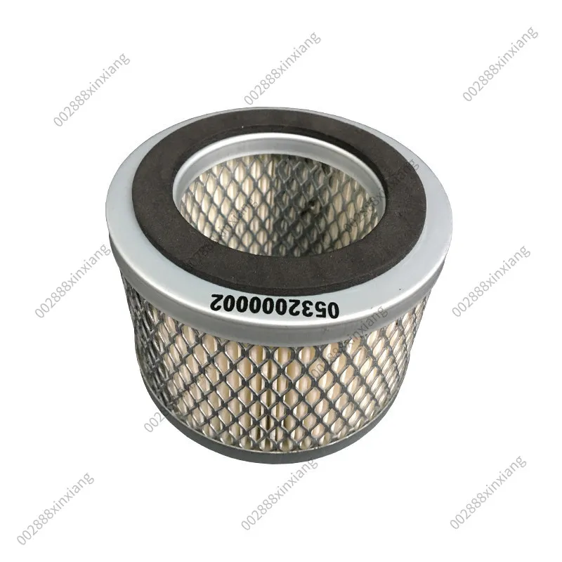 Filtro de Aire para Bomba de Vacío F002 F003 F004 F006, Elemento Filtrante de Succión para Soplador de Aire y Bomba de Aceite