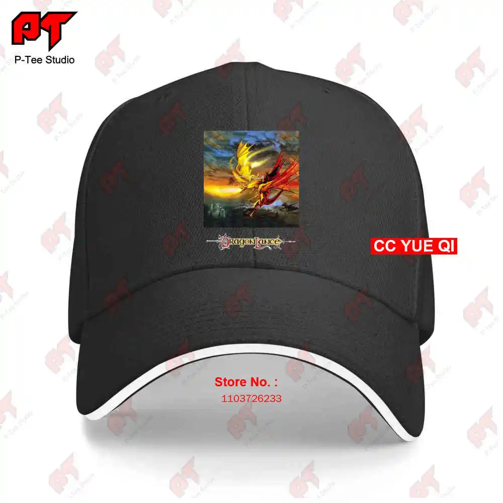 Dragonlance Legende Van Huma Baseball Caps Truck Cap Vaaa