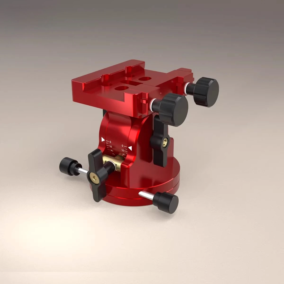 Latitude adjustment base New Hoshino equator base High load includes Hatsuo groove, high load