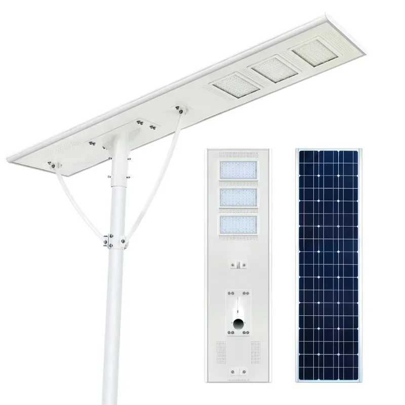 

IP 65 Outdoor All in One Solar Street Lamp 20W 30W 40W 60W 90W 120W 150W Integrated LED Solar Street Light Solar Panel Light