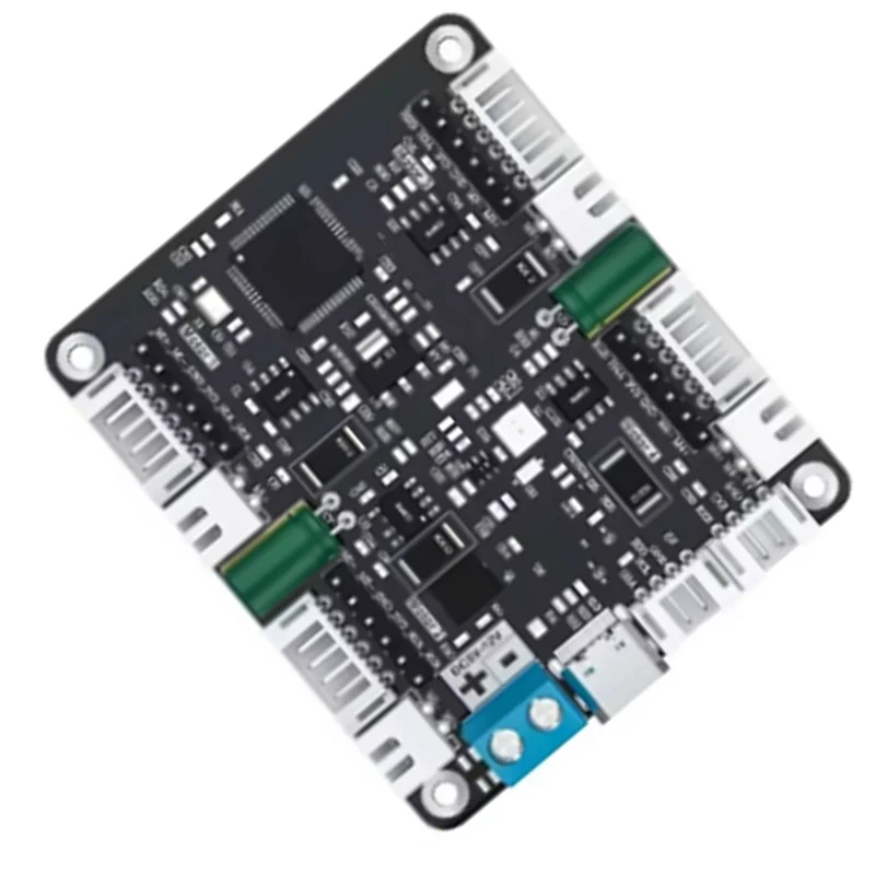 N93R Four Way Encoder Motor Drive Board Motor Drive Module Voltage Regulation Circuit Module