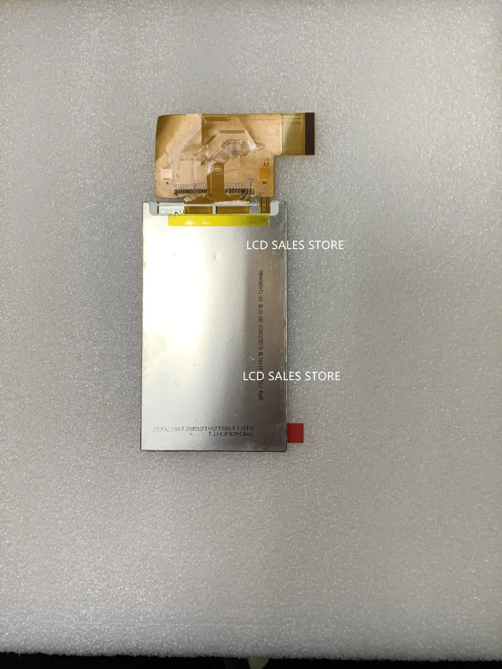 TM040WDHT1 شاشة LCD أصلية مقاس 4.0 بوصة TM035HDHP12
