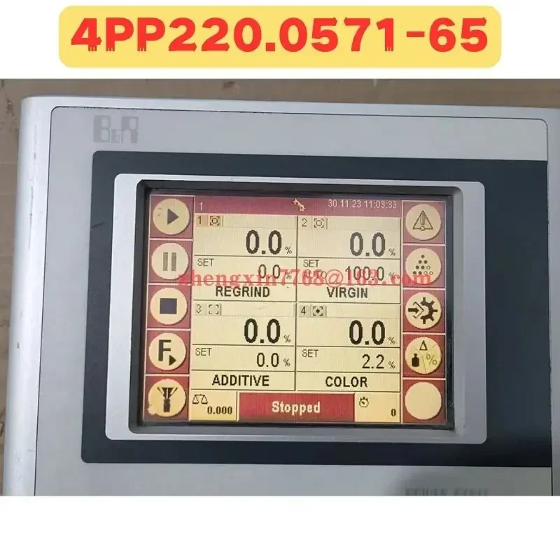 Used Touch Screen 4PP220.0571-65 4PP220.0571 65 Normal Function Tested OK