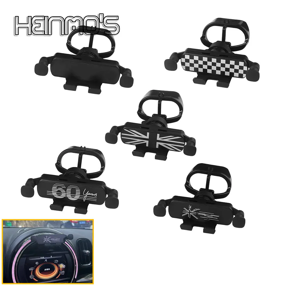 For MINI Cooper F54 F55 F56 F57 F60 Countryman 2014-2021 2022 2023 Car Mobile Phone Holder Clip GPS Navigation Bracket Car Clip