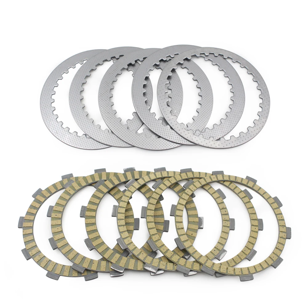 Motorcycle Clutch Friction Disc Plates For Honda TRX450 Sportrax 450 R 2004 - 2014 OEM:22201-HP1-670 22201-MEB-670 22321-KZ3-690