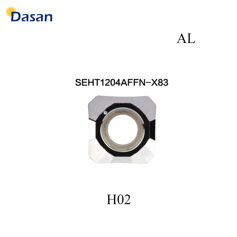 Seht1204 affn x83 ferramenta de fresa, inserção de carboneto seht 1204 face fresa de torno interno, ferramentas cnc fresa