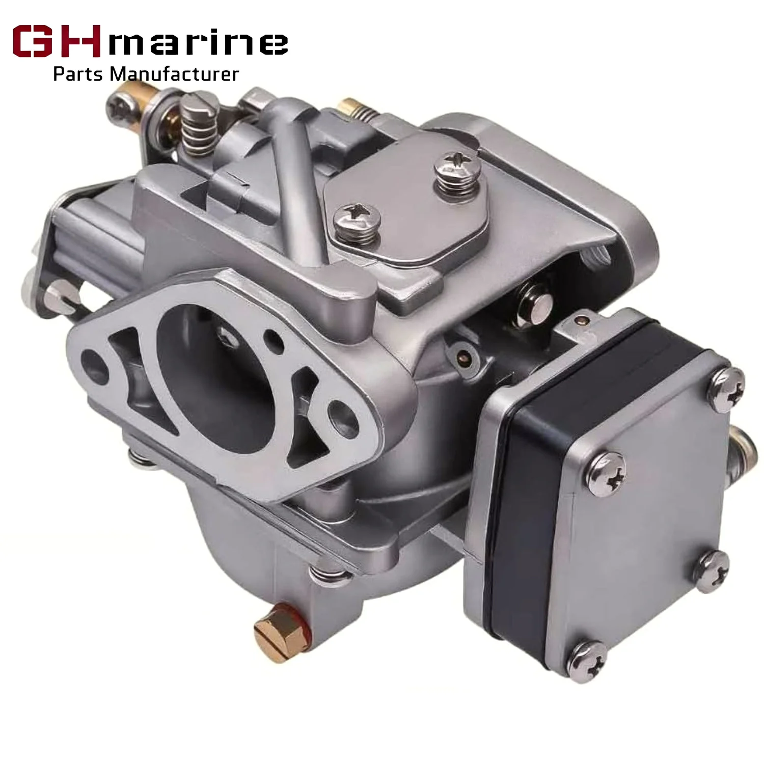 

3303-812647T1 Carburetor Assy Fit For Mercury 2-Stroke 4HP 5HP Outboard Motors Boat Engine Replace 3303-812648T 812647T1 812648T
