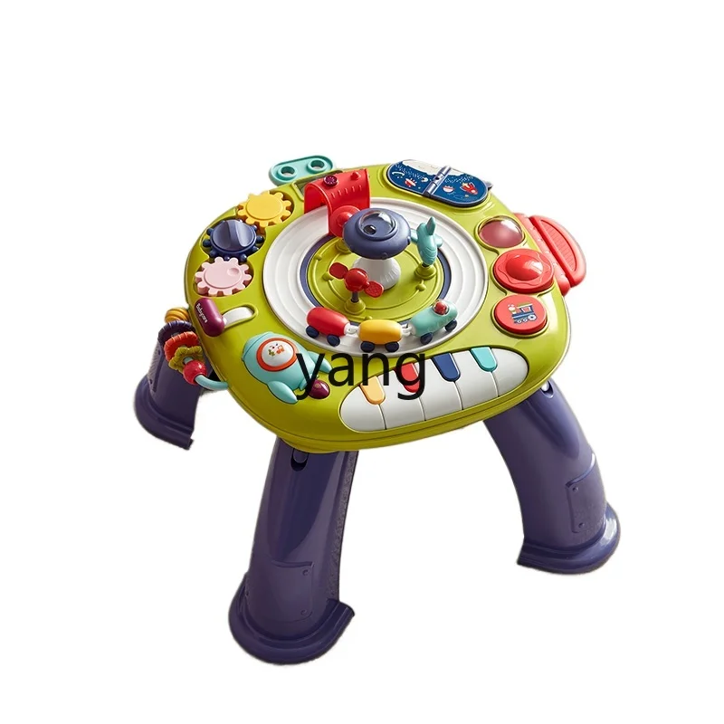 Babycare Multi-Sided Game Music Sound Toy Learning Small Table Baby and Infant Children's Educational Home