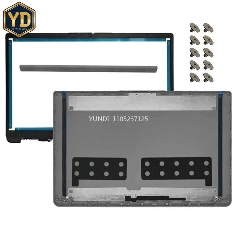 YD New Laptop Case LCD Back Case Frame For Lenovo IdeaPad 1 15ADA7 IdeaPad 1 15AMN7 15ALC7 2022 Screen Top Cover Front Bezel Hin