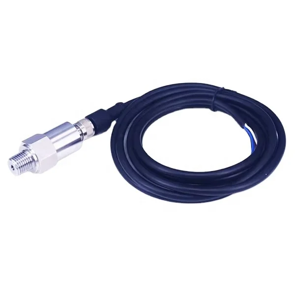 High Precision Gas Fuel Water Diffusion Silicone Oil Hydraulic Vacuum Pressure Sensor Explosion-proof Pressure Sensor