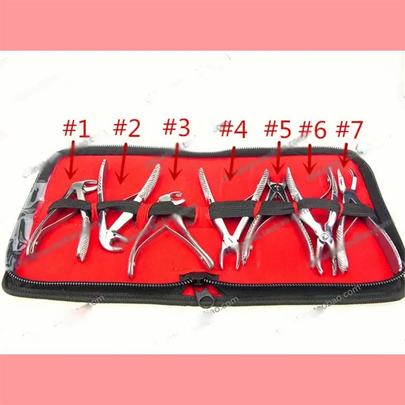 medical tooth instrument material multifunction plier dental forcep set adult children mouth care animal tooth remove Extraction