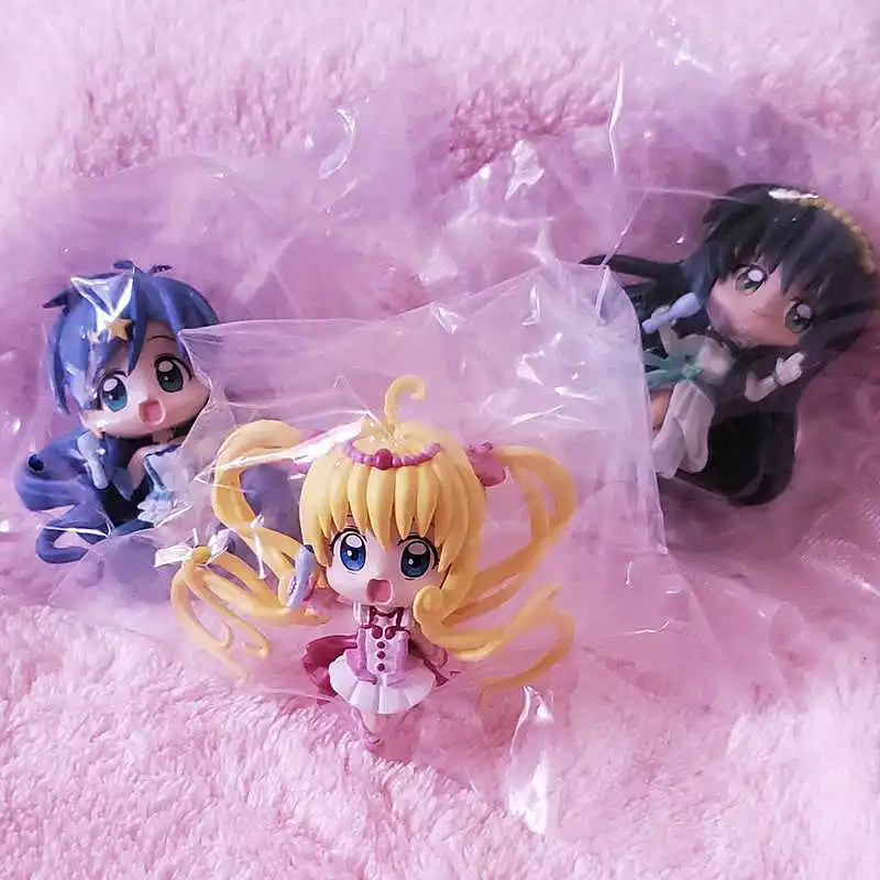 Bushiroad 인어 멜로디 Luchia Hosho 캐릭터 입상 애니메이션 스타일링 장식 캡슐 장난감 재고 있음 Collectible Handmade Model