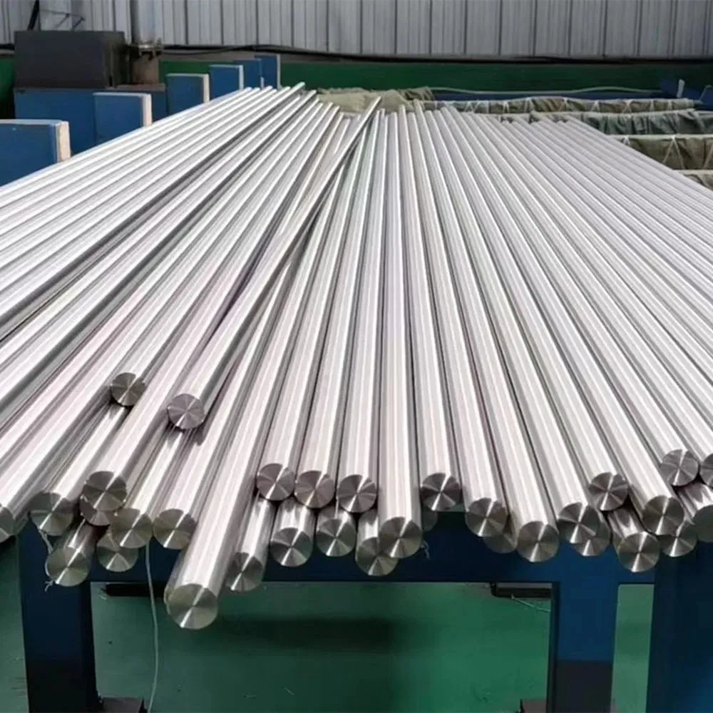 

High Purity Al Rods Aluminum Bar for Research and Experimentation in Various Sizes The series includes 1000-7000