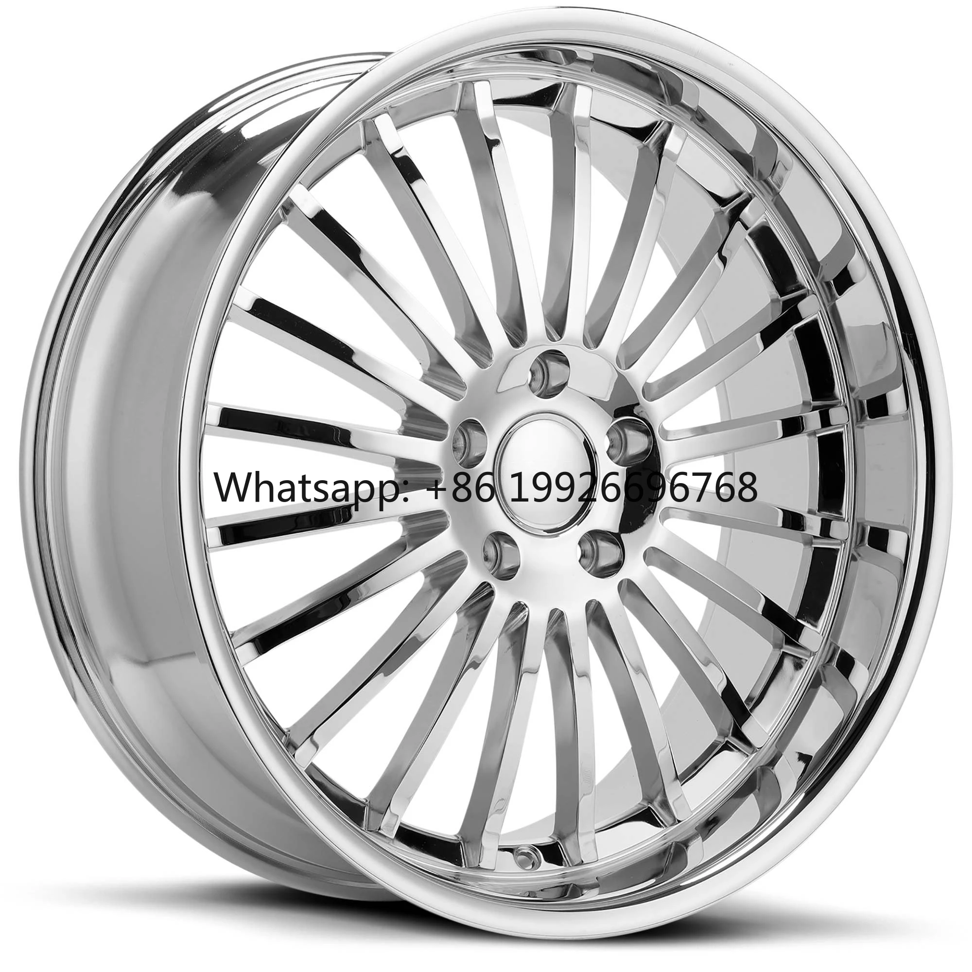 

New 20 22 Inch Chrome Aluminum Alloy Passenger Car Wheels 5X112/5X114.3/5x115/5X120 for Chrysler 300/Honda/Audi// Upgrade