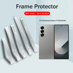 Frame Protective Hydrogel Side Film For Samsung Galaxy Z Fold7 Fold6 Fold5 Fold4 Fold 7 6 3 Edge Hinge Protector Border Sticker