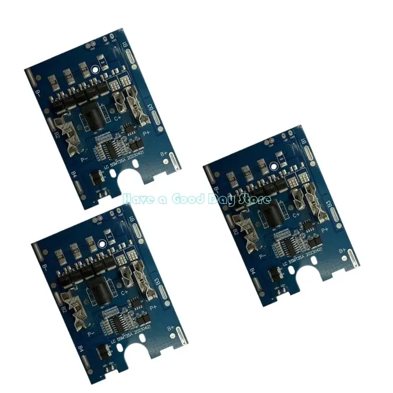 462D High Performances 5S LiBattery Protections Circuit Board with 35A Discharge Capacity for Efficient Power Tool Use