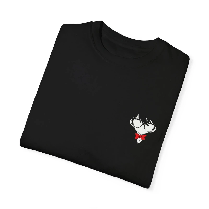 Detective Conan T-shirt Size Unisex Japanese Anime Summer New Men's and Women's Streetwear