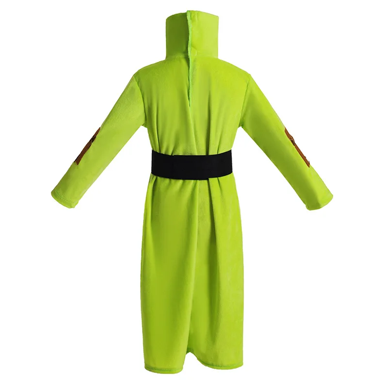 세븐 드워프 맨 의상 스노우 공주 복장 소년 소녀 큰 귀 엘프 픽시 코스프레 산타 파티 옷