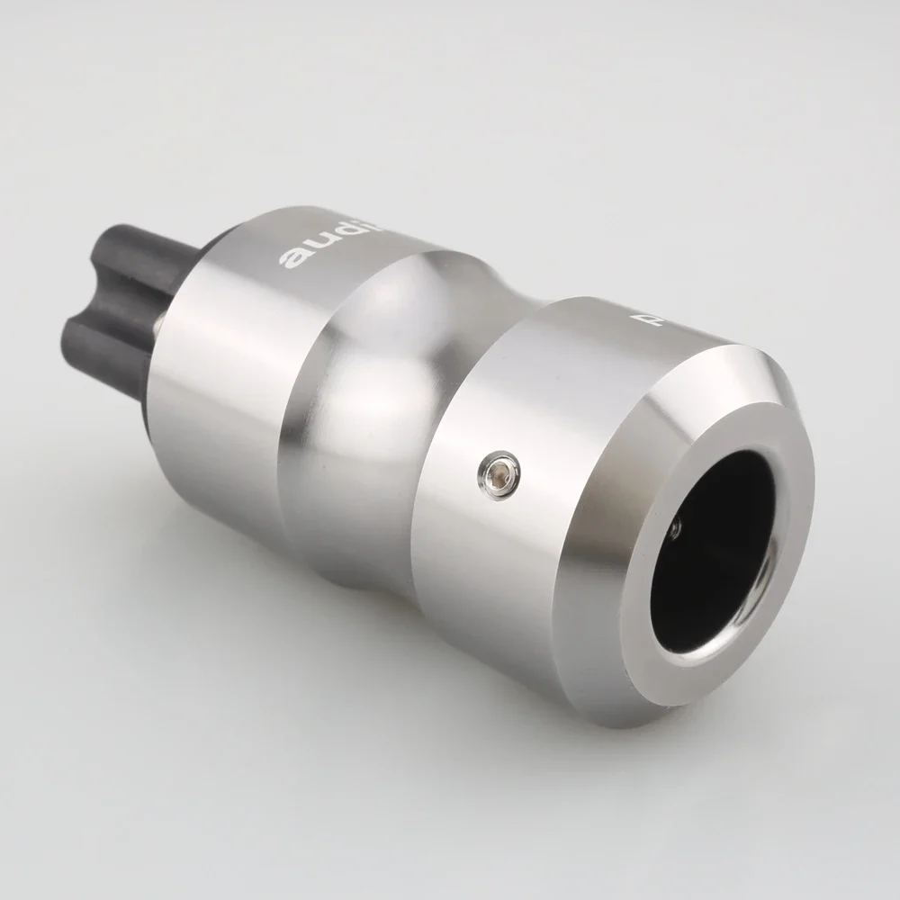 고품질 알루미늄 합금 하우징 금도금 20A C19 IEC 여성 플러그 AC 전원 플러그 오디오 HIFI 전원 공급 장치