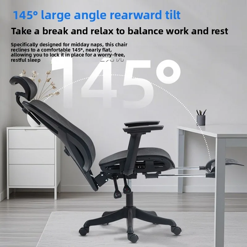 Computer Chair Office Chair Gaming Chair Computer Chair Muebles Ergonomic Office Chair Mesh Back All Day Us European Home Dorm