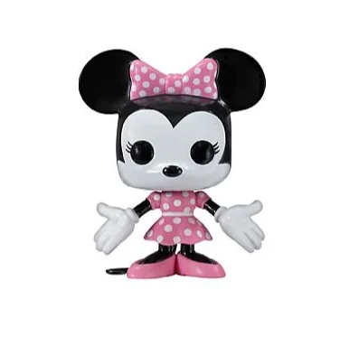 Funko Disney Mickey i przyjaciele 1075 # Mickey Mouse 01 # Minnie Mouse 23 # POP winylowe lalki kolekcja figurek zabawki modele prezenty dla dzieci