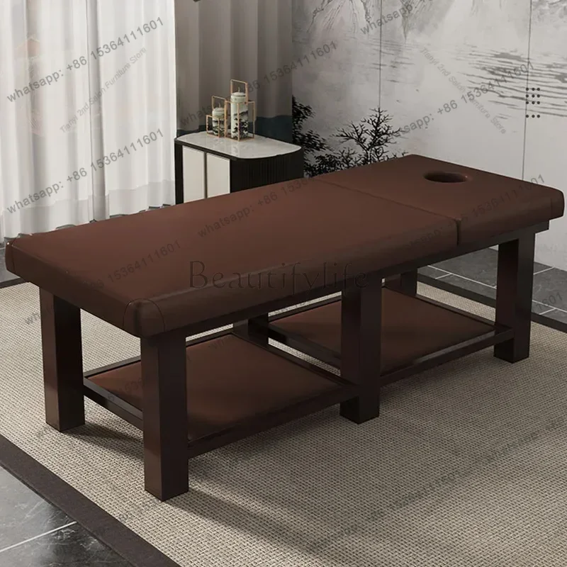 Factory Direct Sales Nordic Multifunctional Massage Tables Adjustable Comfortable Beauty Salon Massage Tables Foot Bath Furnitur