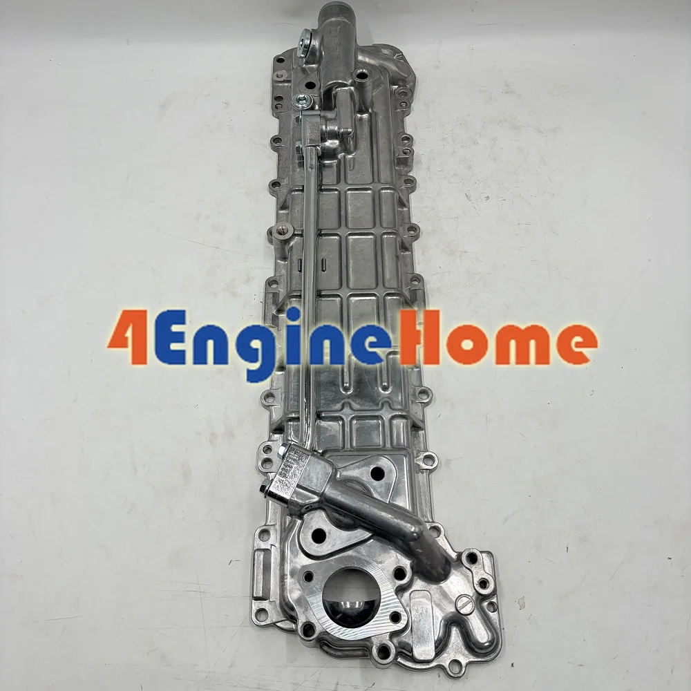 

6HK1 Oil Cooler Cover Direct Injection Type For Isuzu 6HK1 Engine Spare Parts