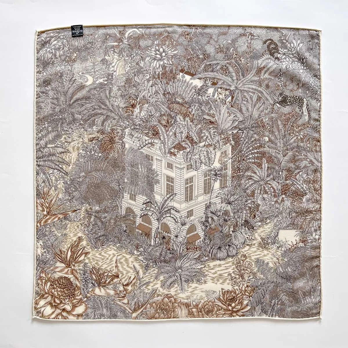 2026 100% الحرير الطبيعي وشاح من الصوف على الوجهين التفاف منديل الحجاب شال موضة 62 سنتيمتر أوشحة مربعة منديل الباشمينا المعطف #6