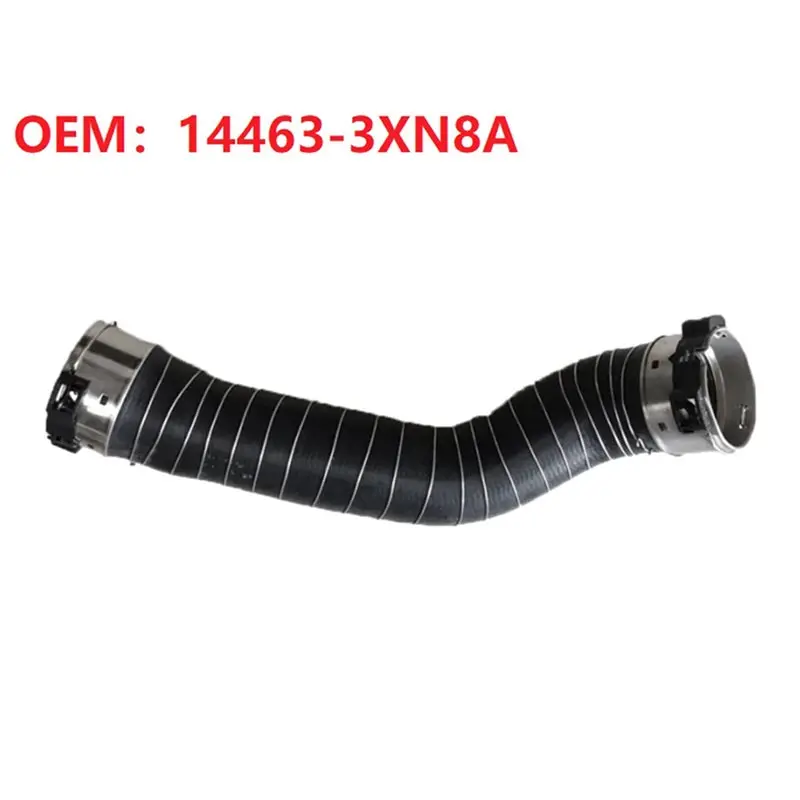 NEW HOT in Stock-5X 144633XN8A Car Turbo Intercooler Hose For Nissan NV350 14463-3XN8A Auto Parts Coolant Rubber Radiator Air
