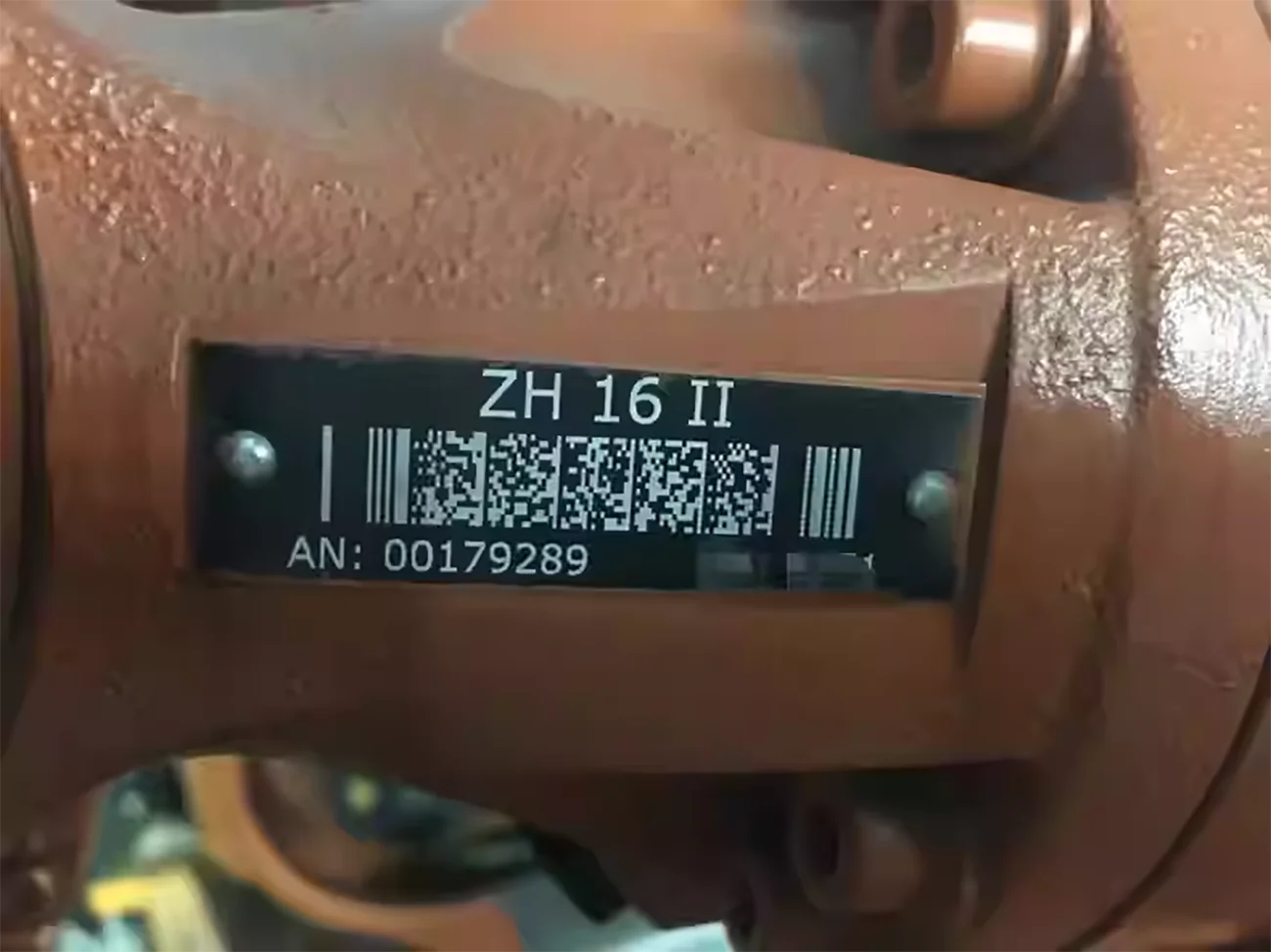 ZH 16 II kr16-2 Robot Center Hand 00-179-289