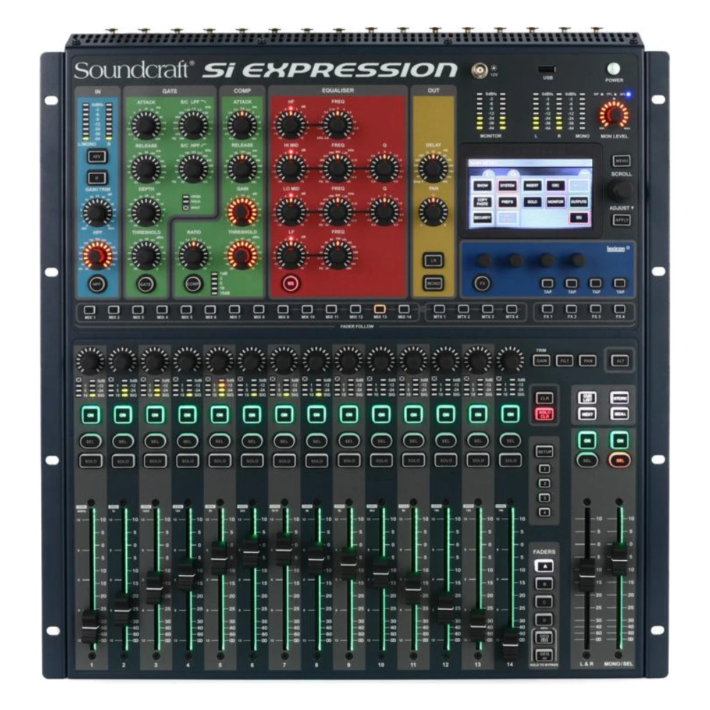 Soundcraft Si Expression 1 16-channel Digital Mixer DJ Mixing Console For Live Show