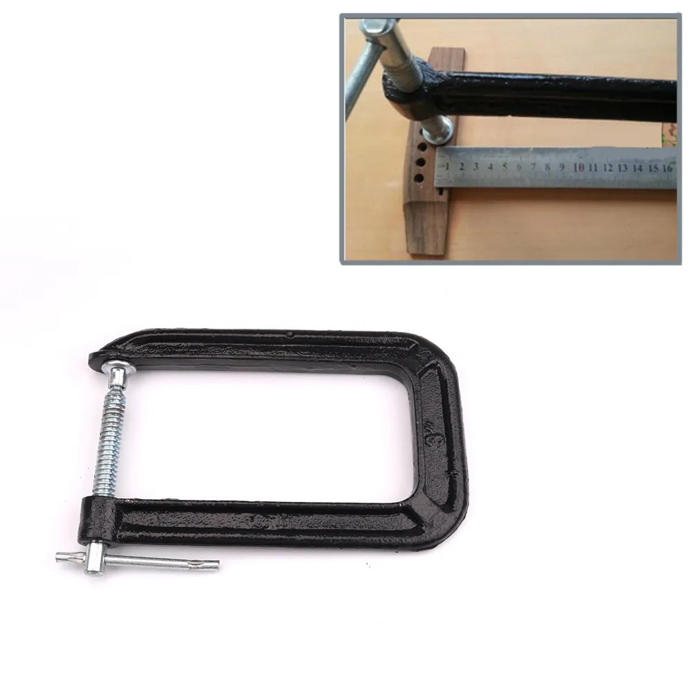 

1 PC Classical Guitar-Bar Clamp Guitar Bridge Replace Making Repairing Tools Neck Crack Clip