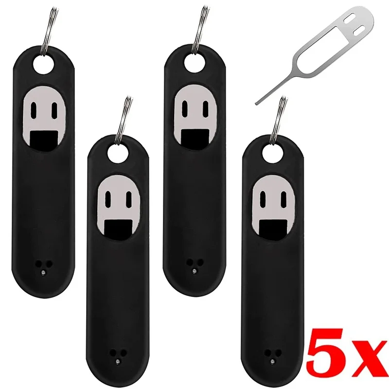 1-5Pcs SIM Card Pin Anti-Lost Phone Tray Opener Removal Needle Eject Tool For iPhone Huawei Xiaomi Mobile Phone Repair Accessory