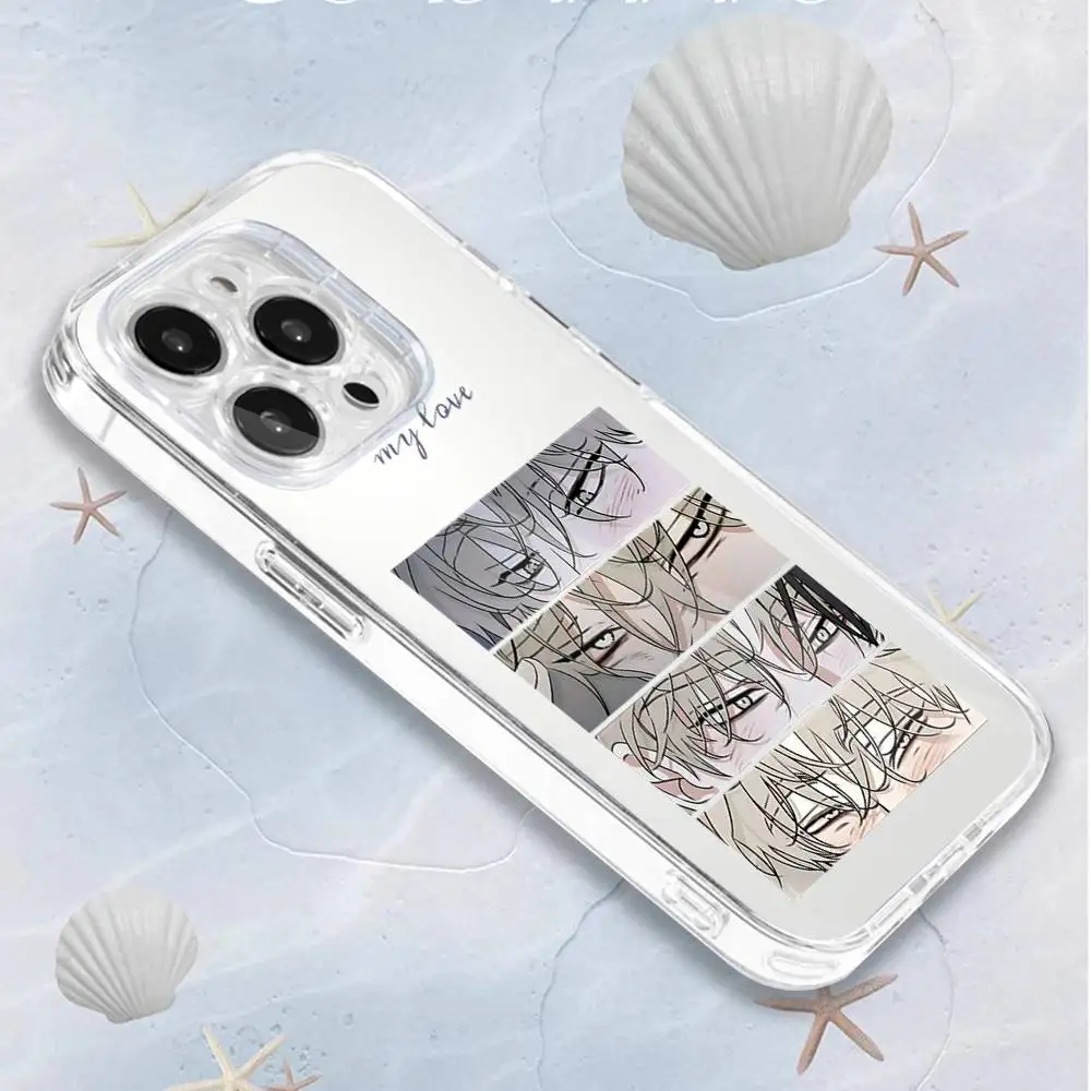 L-Low T-Tide in T-Twilight 아이폰 16,15,14,13,12,11 Pro,Max,Plus,X,XS,XR,SE4,E Mini 투명 소프트 케이스