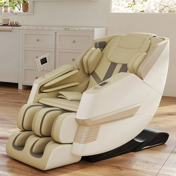 

3D Massage Mechanism SL Track 21 Auto Programs 6 Techniques Thai Stretching 28 Cell Airbags Waist Heating