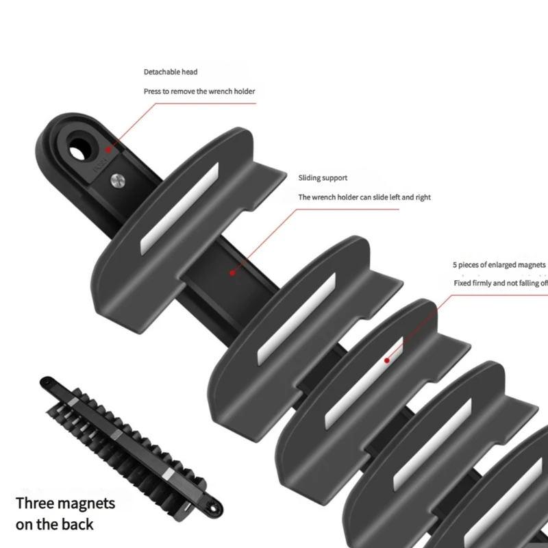 Slide Tool Tool Tool Rack Wrench لورشة العمل