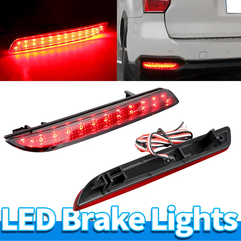 Luces de freno LED, lámpara de parada trasera para Honda STEPWGN RG Minivan para Acura TSX Wagon Wagon 2011-2014 HO1185103, luz de parachoques trasero