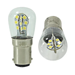 Ampoule LED B15 B15D, 12/24/110/220/240/36V, Super 3W, Résistante à 360, pour Réfrigérateur, Lampe pour Machine à Coudre