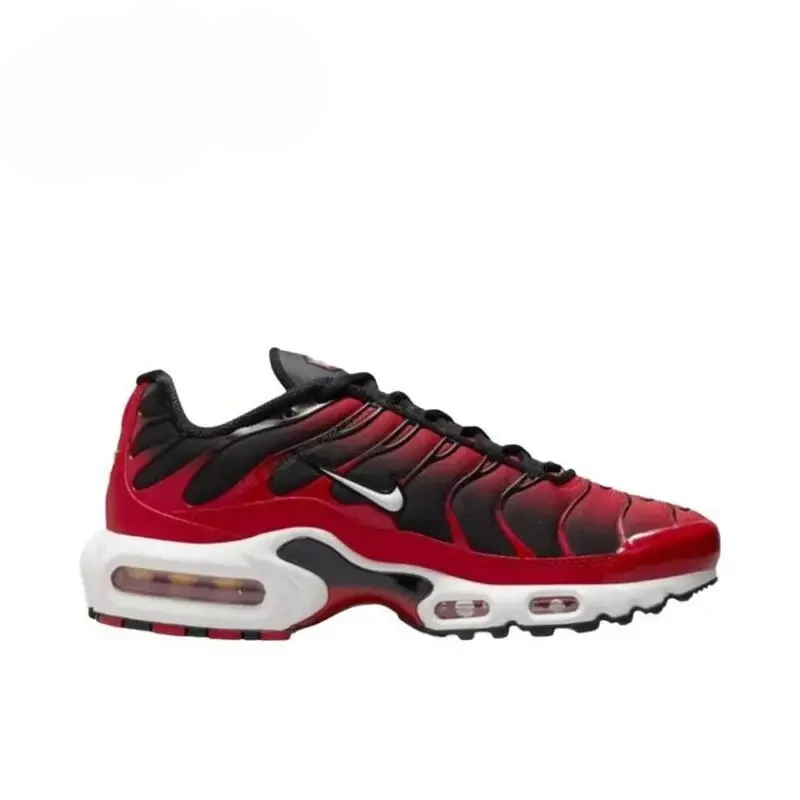 Nike Air Max Plus TN Women Running Shoes Non-slip Wear Comfort Breathable Cushioned By Air Cushion All Trends Match