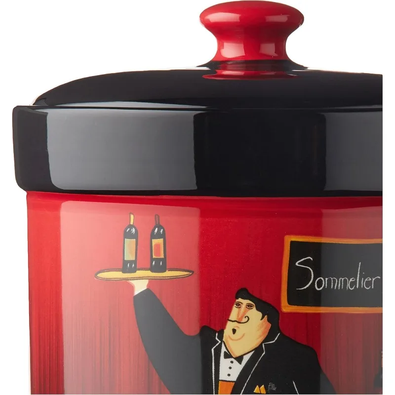 Набор канистр для бистро из 4 предметов