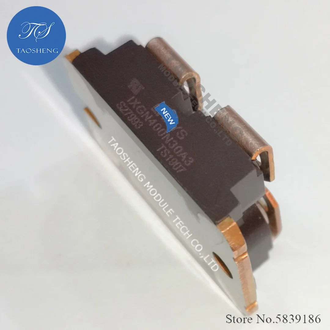 

1 шт. IXGN400N30A3 IGBT SOT-227B, новый и оригинальный MOS-транзистор【TAOSHENG】MODULE # TS429
