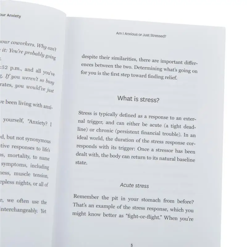 Managing Your Anxiety HBR Emotional Intelligence Series Harvard Business Review Press 9781647825645