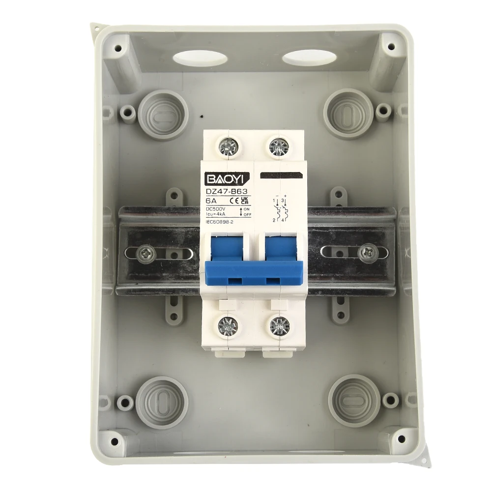 

Эффективный фотоэлектрический разъединитель DC500V Автоматический выключатель Солнечная система Изолирующий выключатель 16A для повышения срока службы электрооборудования