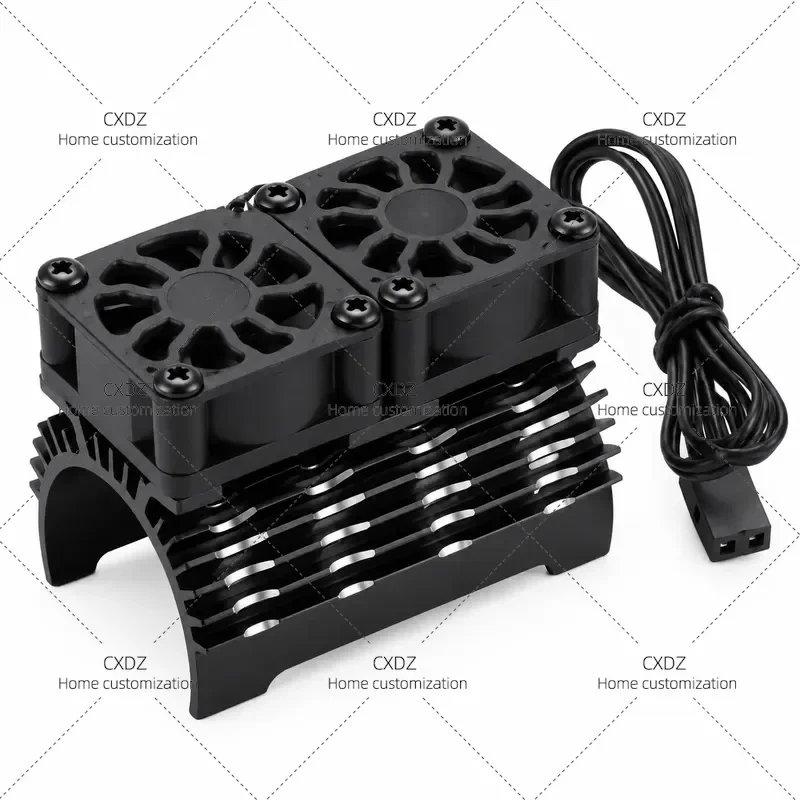 Car Motor Radiator Fan Single Dual 1 5 8 10 29 36 40 42 56mm Cooling System Replacement