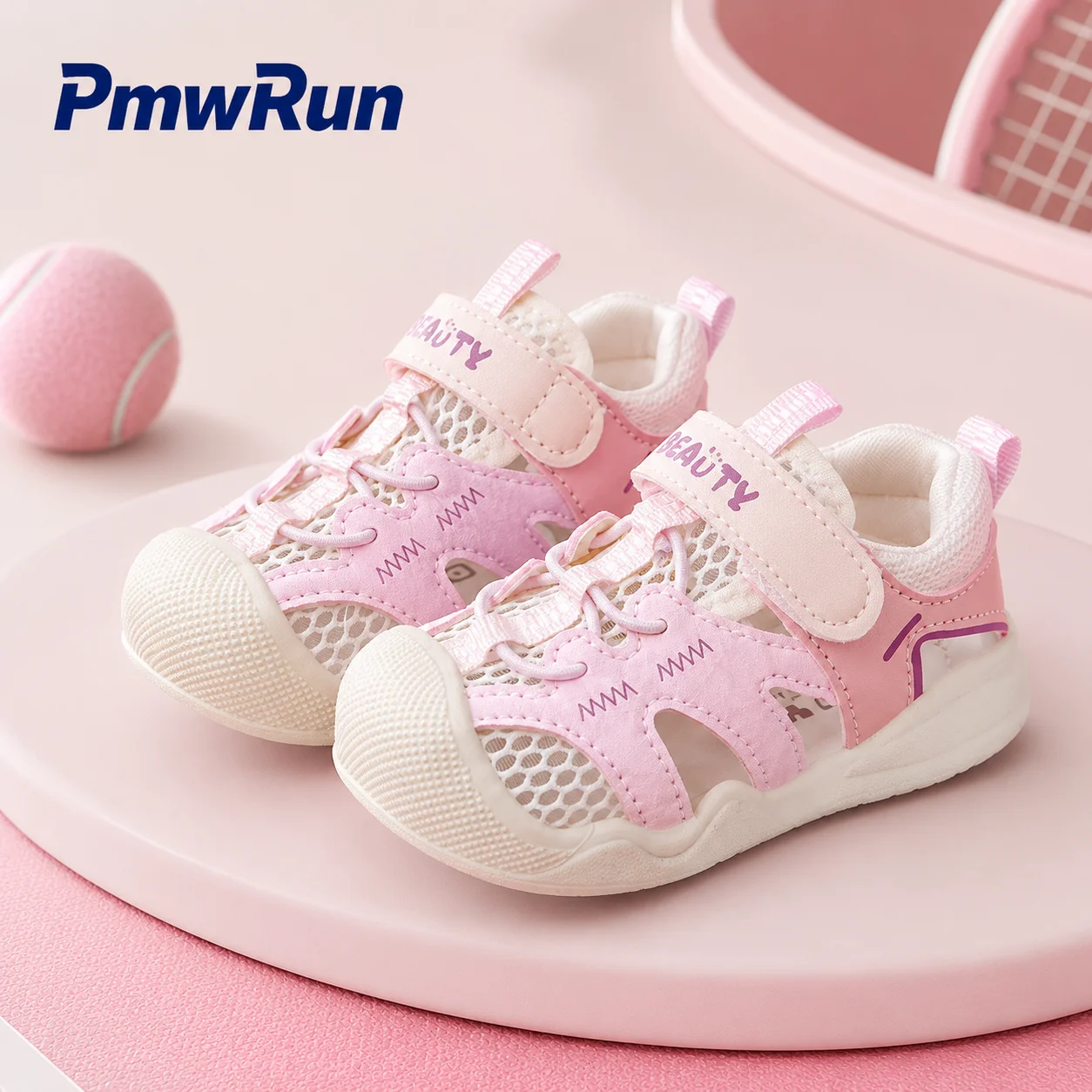 Hollow Out Summer Sandals For Children 2026 Trend Fashion Boy's Girl's Sport Sandals Ergonomics Anti-slippery Kid's Sneakers