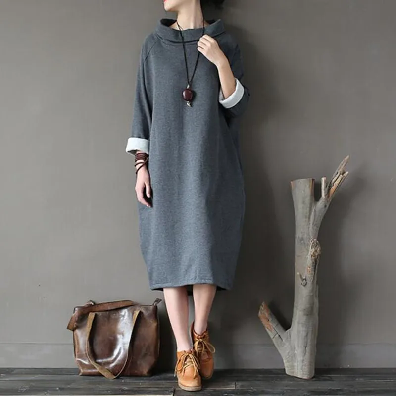 

2026 Autumn Winter Women Long Irregular Hoodie plus size L-6XL Loose Casual Long Sweatshirt Add Velvet Thicken Hooded ropa mujer