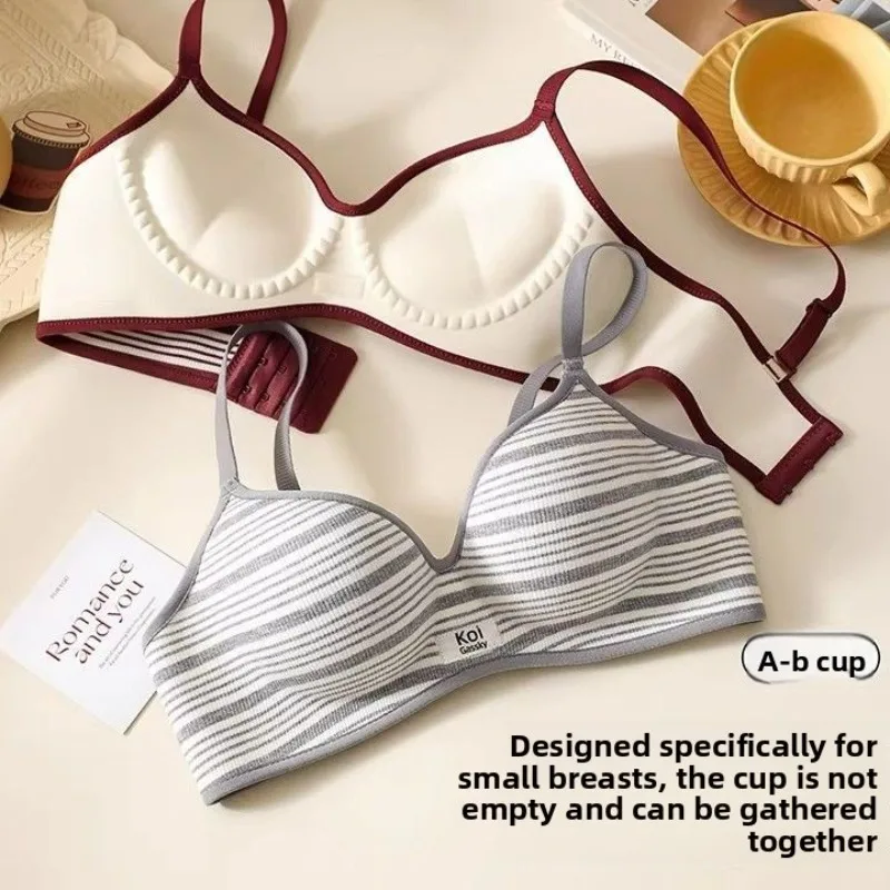 Fashion Striped Bra…