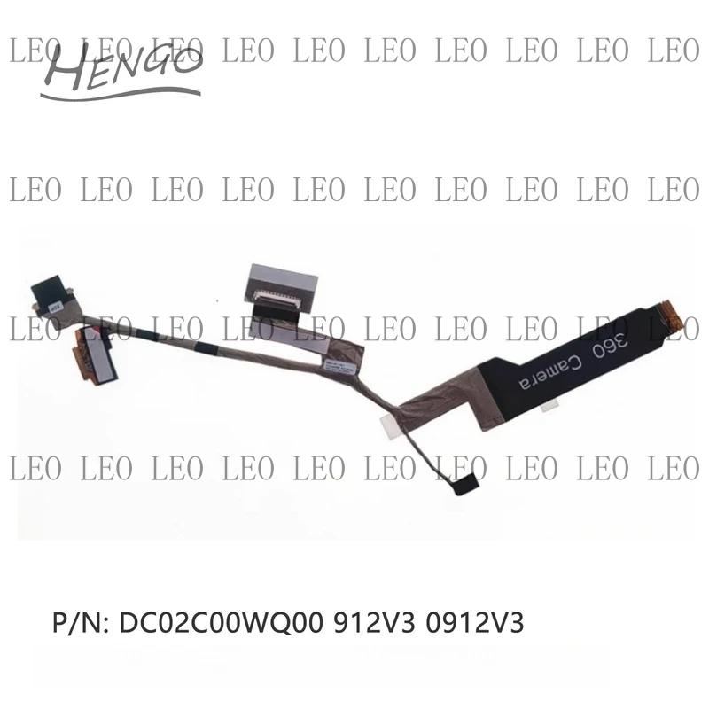 SS  New 912V3 0912V3 For Dell Latitude 9330 2-in-1 HDB32 EDP Cable Connector Line